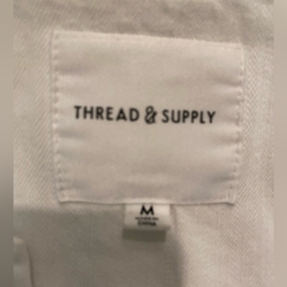 Thread & Supply White Jacket - Picture 4 of 4